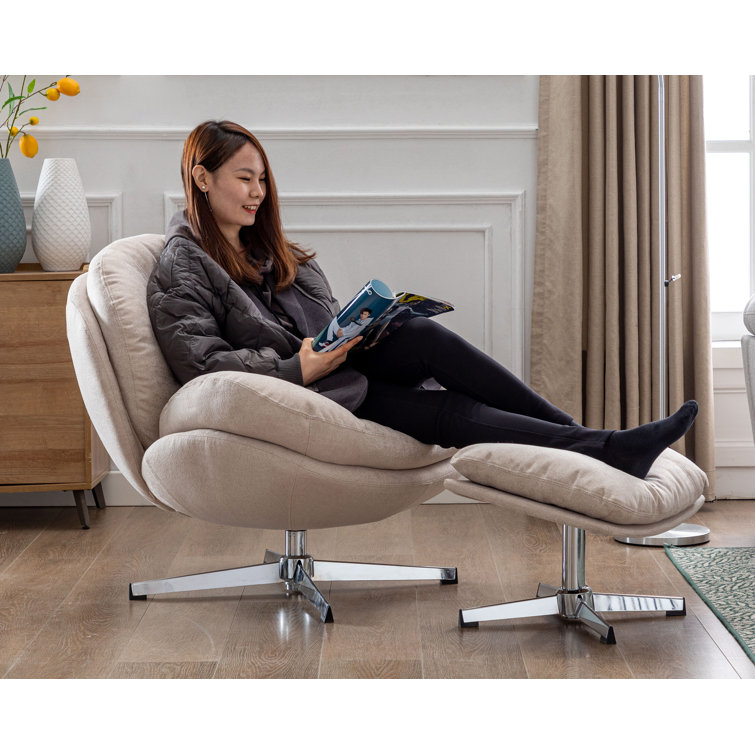 Boykin swivel lounge online chair trule